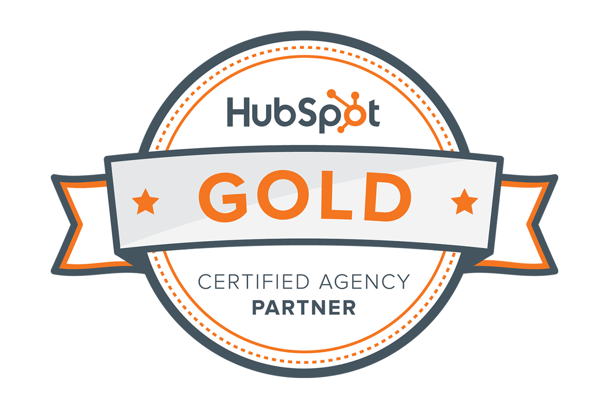 Hubspot Gold Certified Partner