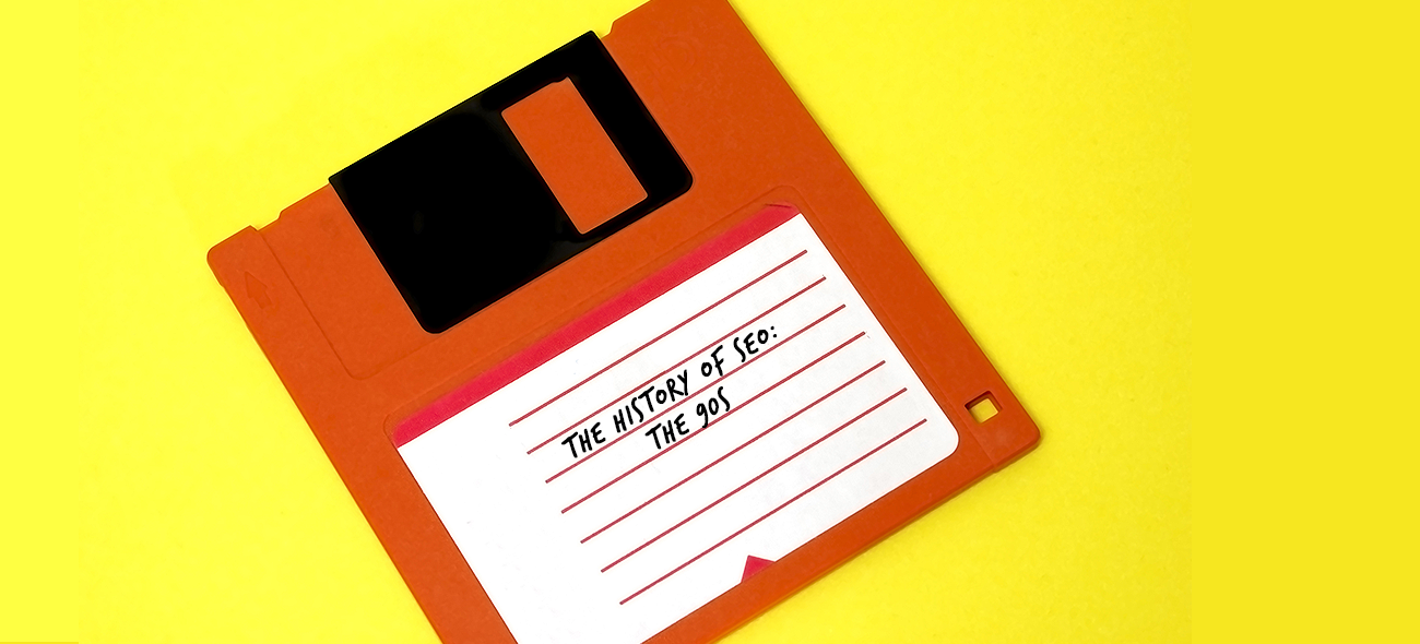 The History of SEO: The 90s