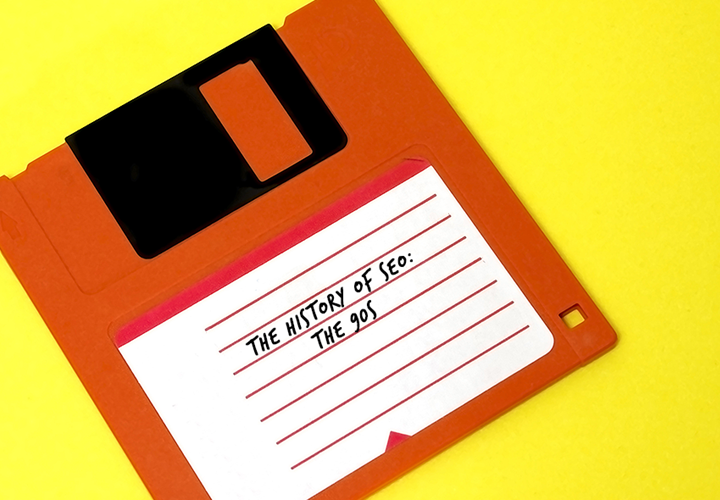 The History of SEO: The 90s