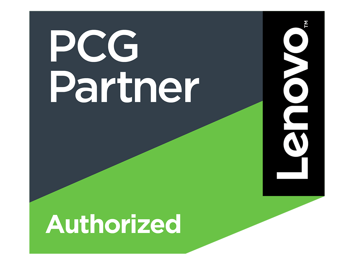 Lenovo Authorized Partner badge