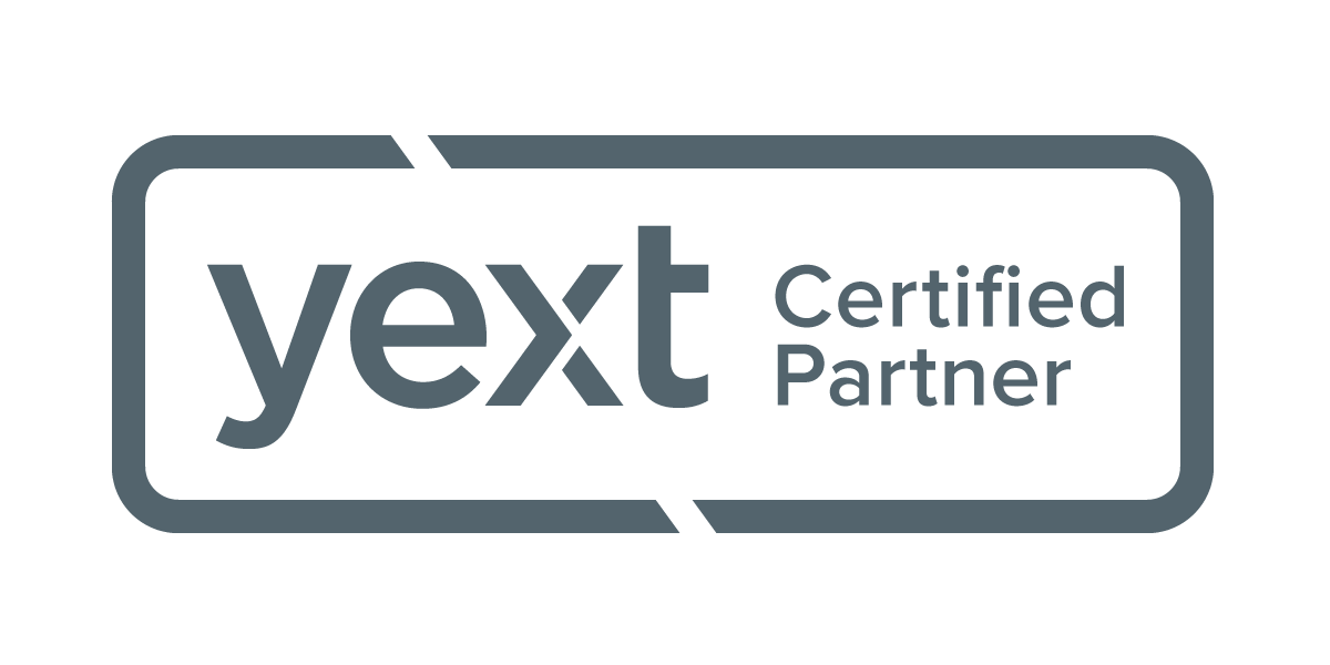 Yext Certified Partner badge