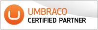 Umbraco Certified Partner badge