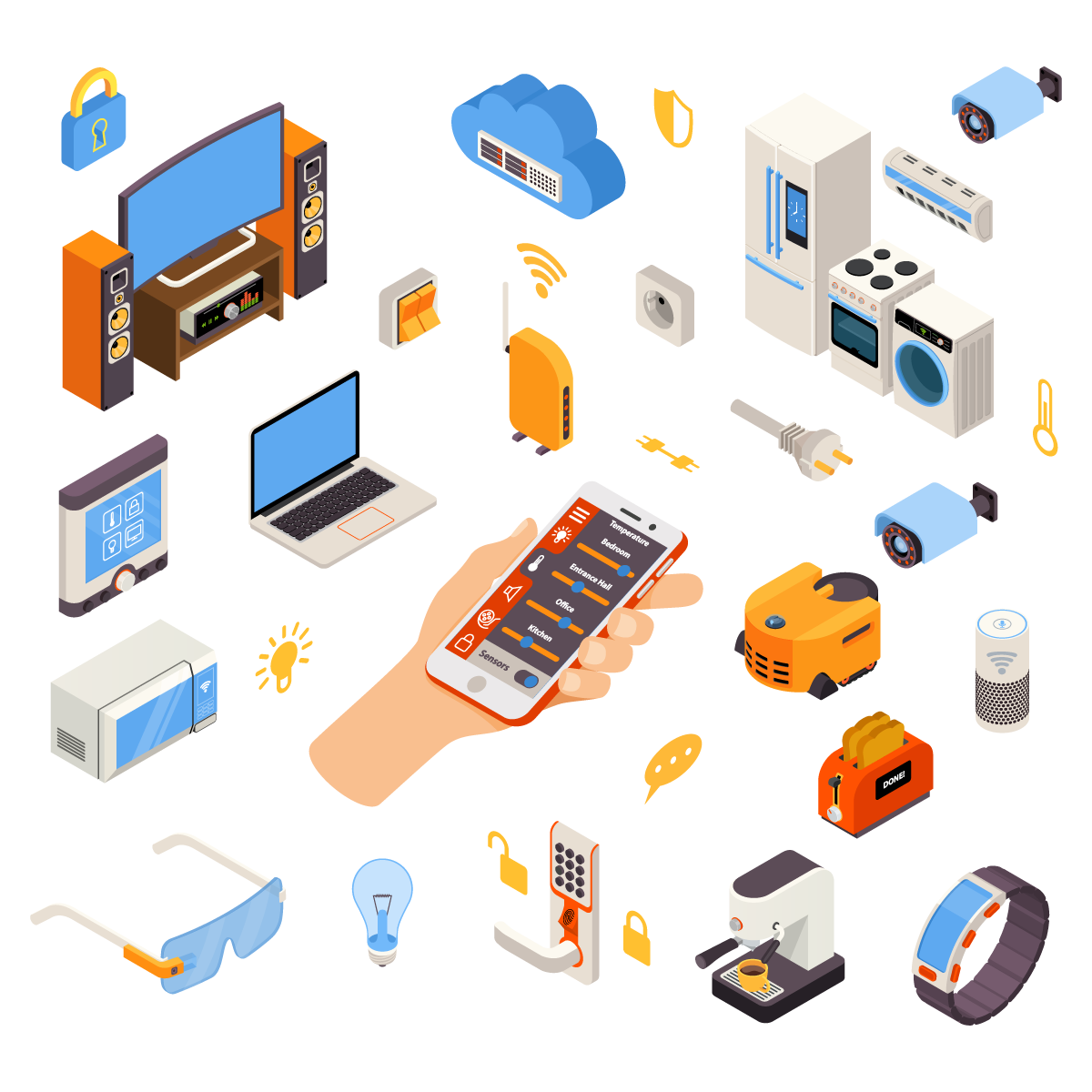 Smart Temperature Sensor - IOT TECHNOLOGIES