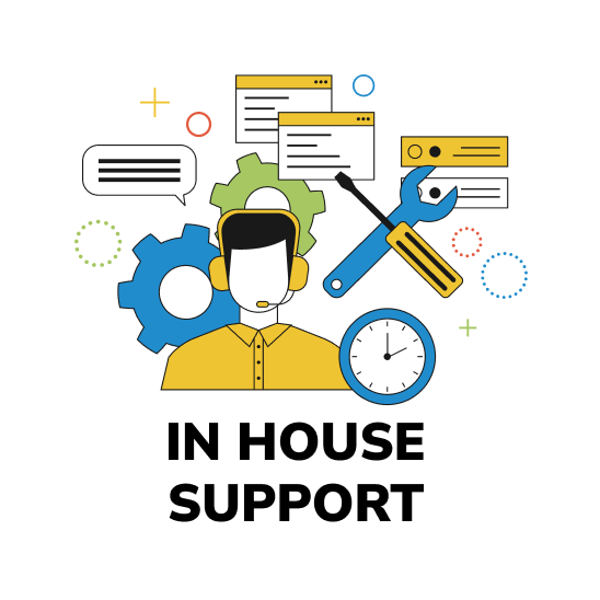 In-House Support icon
