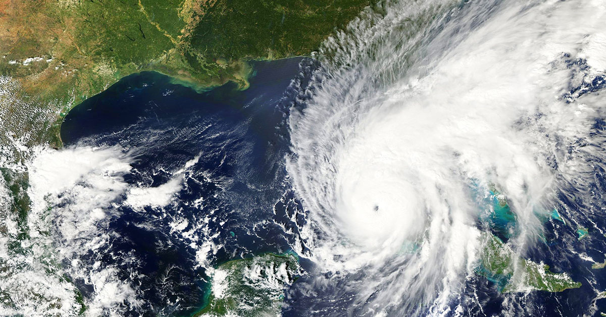 How can businesses plan for a natural disaster
