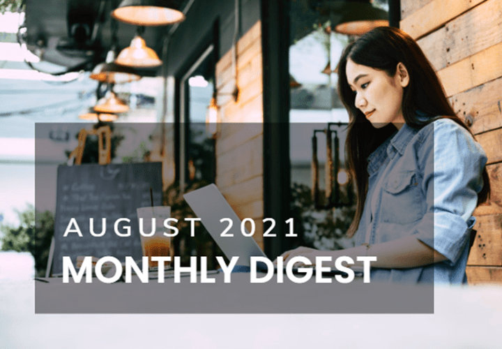 August 2021 Monthly Insights from DiscoverTec