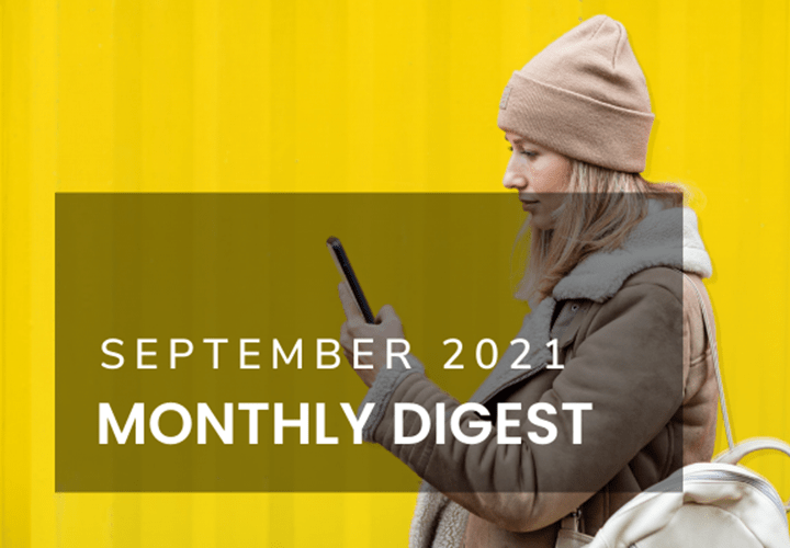 September 2021 Monthly Insights from DiscoverTec